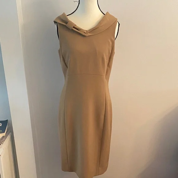 Sara Campbell excellent quality and condition size 4 dress - Picture 1 of 10